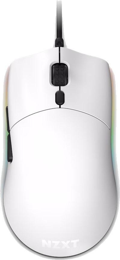 Mouse gaming NZXT Lift White