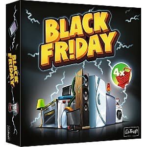 Настольная игра Trefl Black Friday Game