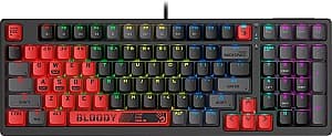 Tastatura pentru gaming Bloody S98 Sports Black/Red