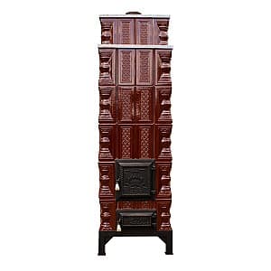 Мобильная печь Gospodarul Profesionist терракотовая башня 6 рядов коричневый вертикальный выхлоп (2023013)