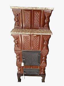 Мобильная печь Gospodarul Profesionist терракотовая башня 4 ряда коричневая (202304)