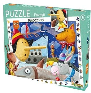 Puzzle Noriel Pinocchio (NOR3041)