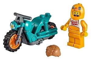 Constructor LEGO City: Chicken Stunt Bike