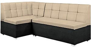 Кухонный уголок Modern Como 2207/2230 Left (Beige/Black)