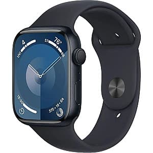 Cмарт часы Apple Watch Series 9 45мм Midnight (MR9A3QI/A)