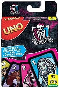 Настольная игра Mattel Uno Monster High