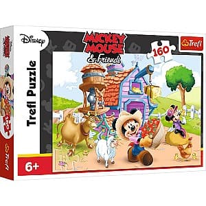 Puzzle Trefl Mickey The Farmer