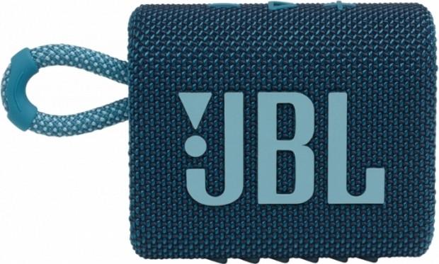 Портативная колонка JBL Go 3 Blue ( GO3BLU )
