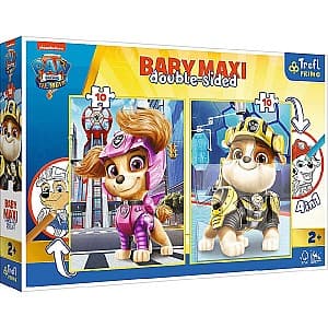 Пазлы Trefl 2in1 Paw Patrol (43004)