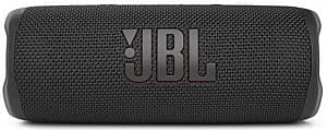 Boxa portabila JBL Flip 6 Black ( FLIP6BLKEU )