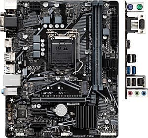 Placă de bază Gigabyte H410M H V2