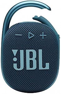 Boxa portabila JBL Clip 4 Blue ( CLIP4BLU )