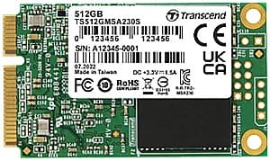 SSD накопитель Transcend TS512GMSA230S