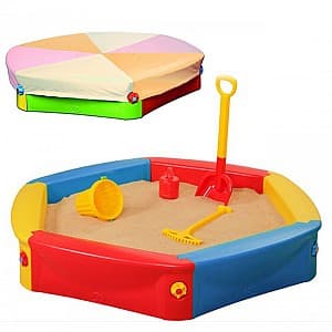 Nisipiera Woopie 120cm Multicolor