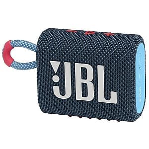 Boxa portabila JBL GO 3 Blue/Pink