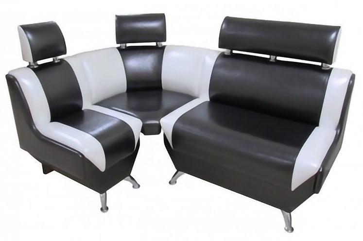 Coltar bucatarie MAG Europa Black/White