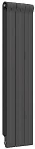 Радиатор отопления Radiatori2000 Ottimo Plus 1800 Anthracite (4 elem)