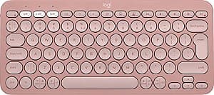 Tastatura Logitech K380S Pink