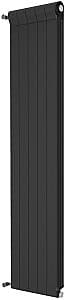 Радиатор отопления Radiatori2000 Ottimo Plus 2000 Anthracite (6 elem)