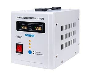 Стабилизатор напряжения Conter SVR PLUS 2000 VA White