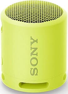 Boxa portabila Sony SRS-XB13 Lemon Yellow