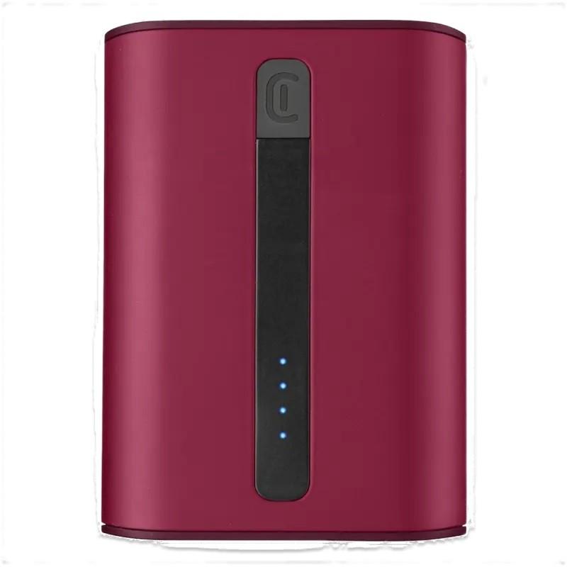 Повербанк CellularLine Thunder 10000 Red