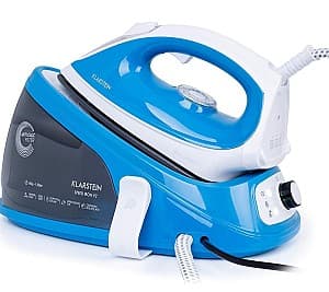 Утюг с парогенератором Klarstein Speed Iron V2 Blue/White