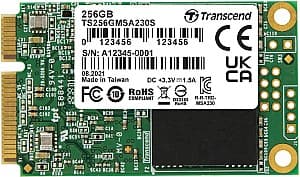 SSD накопитель Transcend MSA230S 256GB (TS256GMSA230S)