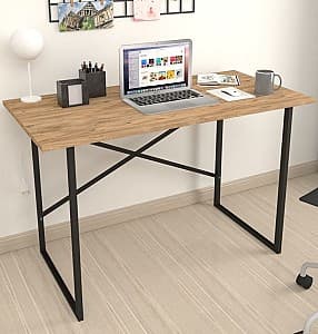 Офисный стол Fabulous 60x120 Pine/Black