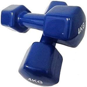 Halteră Dayu Fitness DY-PV-02 2x4kg Blue