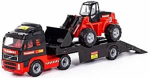 Спецтехника Polesie Mammoet Volvo Black/Red