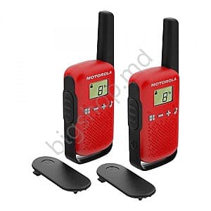 Statie radio рortabila Motorola TALKABOUT T42 RED