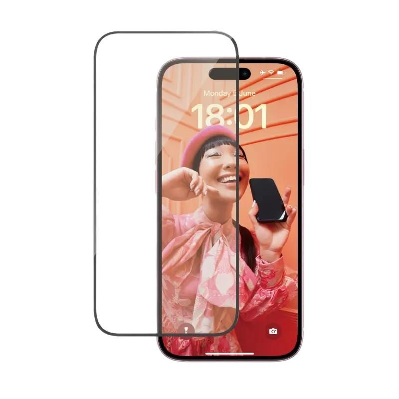 Sticla de protectie pentru telefon PanzerGlass iPhone 15 UWF wA