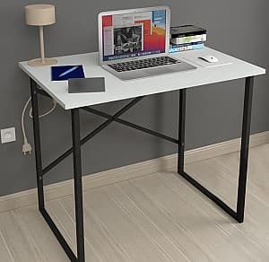 Офисный стол Fabulous 60x90 White/Black