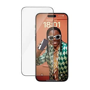 Защитное стекло для телефона PanzerGlass iPhone 15 Pro Max UWF wA
