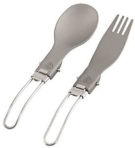  Robens  Folding Alloy Cutlery Set