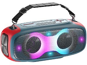 Boxa portabila Hopestar A30 Party Blue/Red