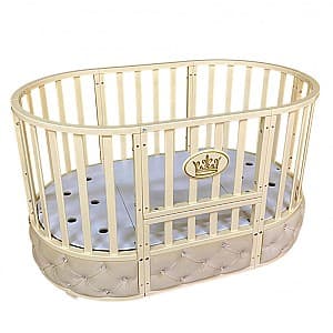 Patut copii Oliver Gabriella Elegance 6in1 (1155) Ivory