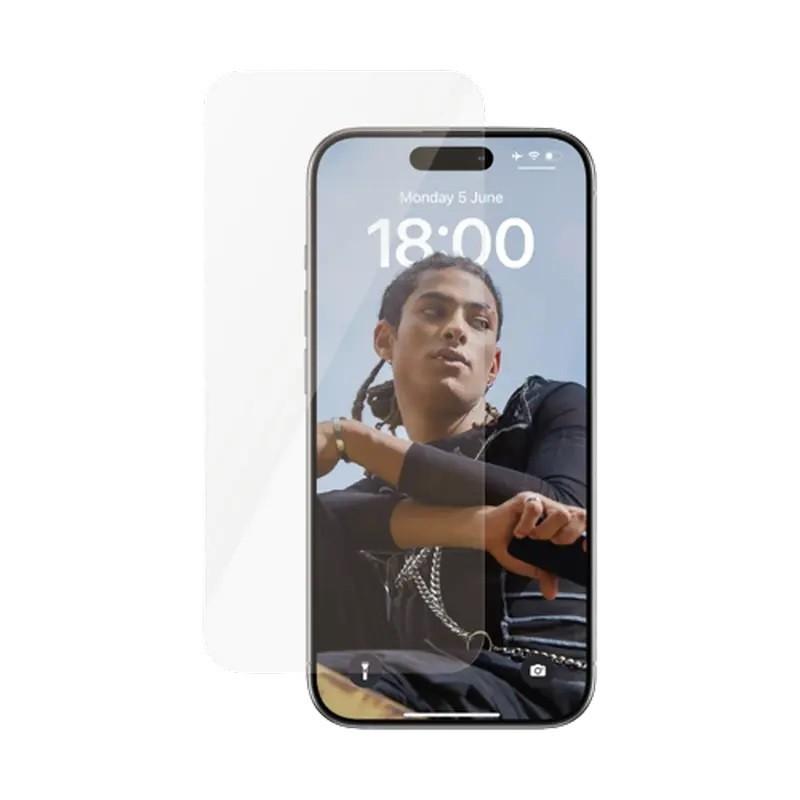 Sticla de protectie pentru telefon PanzerGlass iPhone 15 Pro SAFE UWF