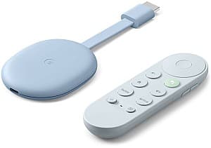 ТВ бокс Google Chromecast with Google TV Blue