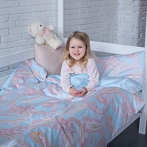 Lenjerie de pat pentru copii Perina Chantel (PK3-03.1) Turcoaz