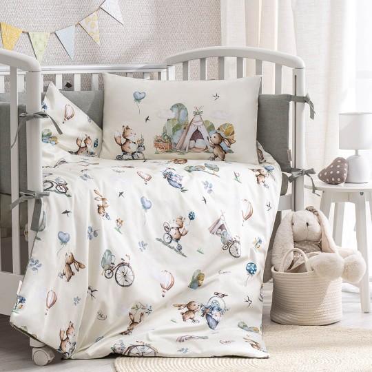 Постельное белье Perina Friends (FD3-01.1) Серо-оливковый