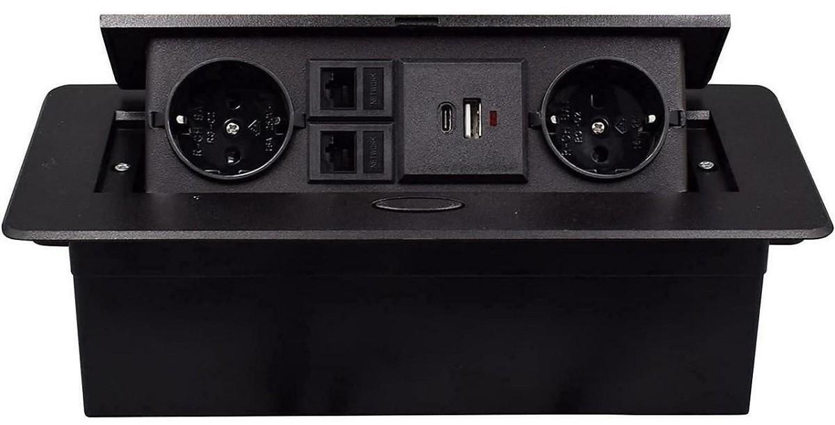 Электрическая розетка HELMET JX-S265