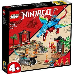 Constructor LEGO City 71759 Ninja Dragon Temple