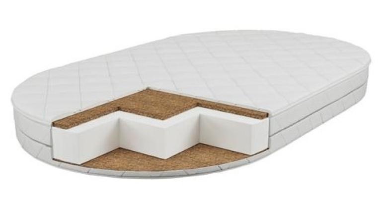 Матрас детский Eucalyptus Olivia 120x70x6cm