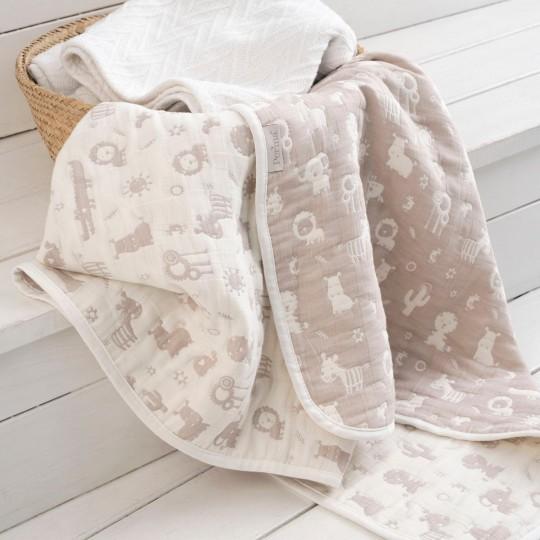 Покрывало Perina Животные (PL-01.4) Beige