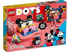 Constructor LEGO Dots Mickey & Minnie Mouse Back-To-School