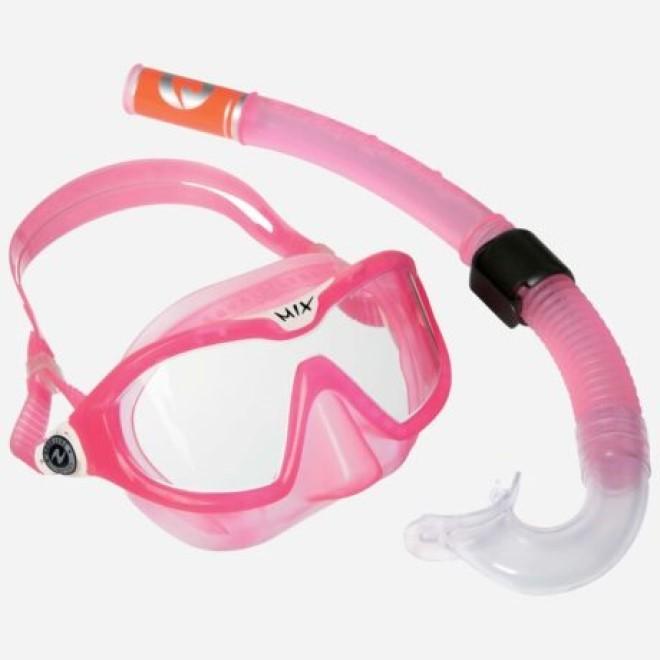 Ochelari Aqualung Combo Mix Pink White