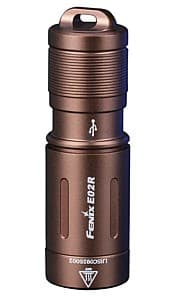 Lanterna Fenix E02R LED Brown