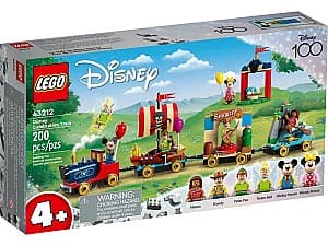 Конструктор LEGO Disney Праздничный поезд